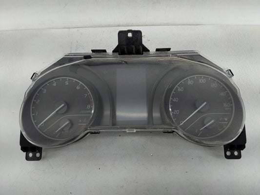 2018 Toyota Camry Instrument Cluster Speedometer Gauges P/N:83800-0XD20-00 Fits OEM Used Auto Parts - Oemusedautoparts1.com
