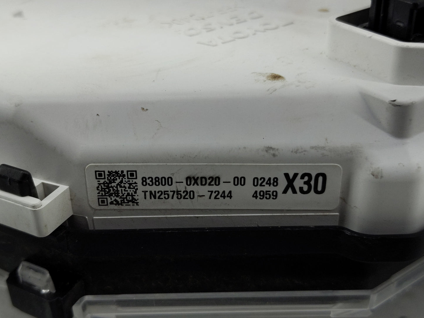 2018 Toyota Camry Instrument Cluster Speedometer Gauges P/N:83800-0XD20-00 Fits OEM Used Auto Parts - Oemusedautoparts1.com