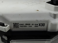 2018 Toyota Camry Instrument Cluster Speedometer Gauges P/N:83800-0XD20-00 Fits OEM Used Auto Parts - Oemusedautoparts1.com