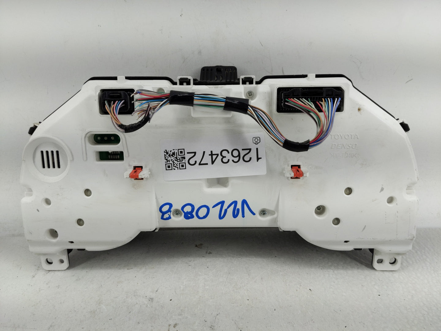 2018 Toyota Camry Instrument Cluster Speedometer Gauges P/N:83800-0XD20-00 Fits OEM Used Auto Parts - Oemusedautoparts1.com