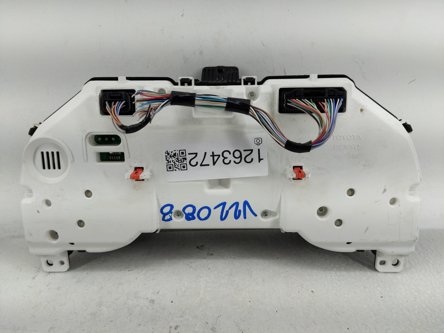 2018 Toyota Camry Instrument Cluster Speedometer Gauges P/N:83800-0XD20-00 Fits OEM Used Auto Parts - Oemusedautoparts1.com