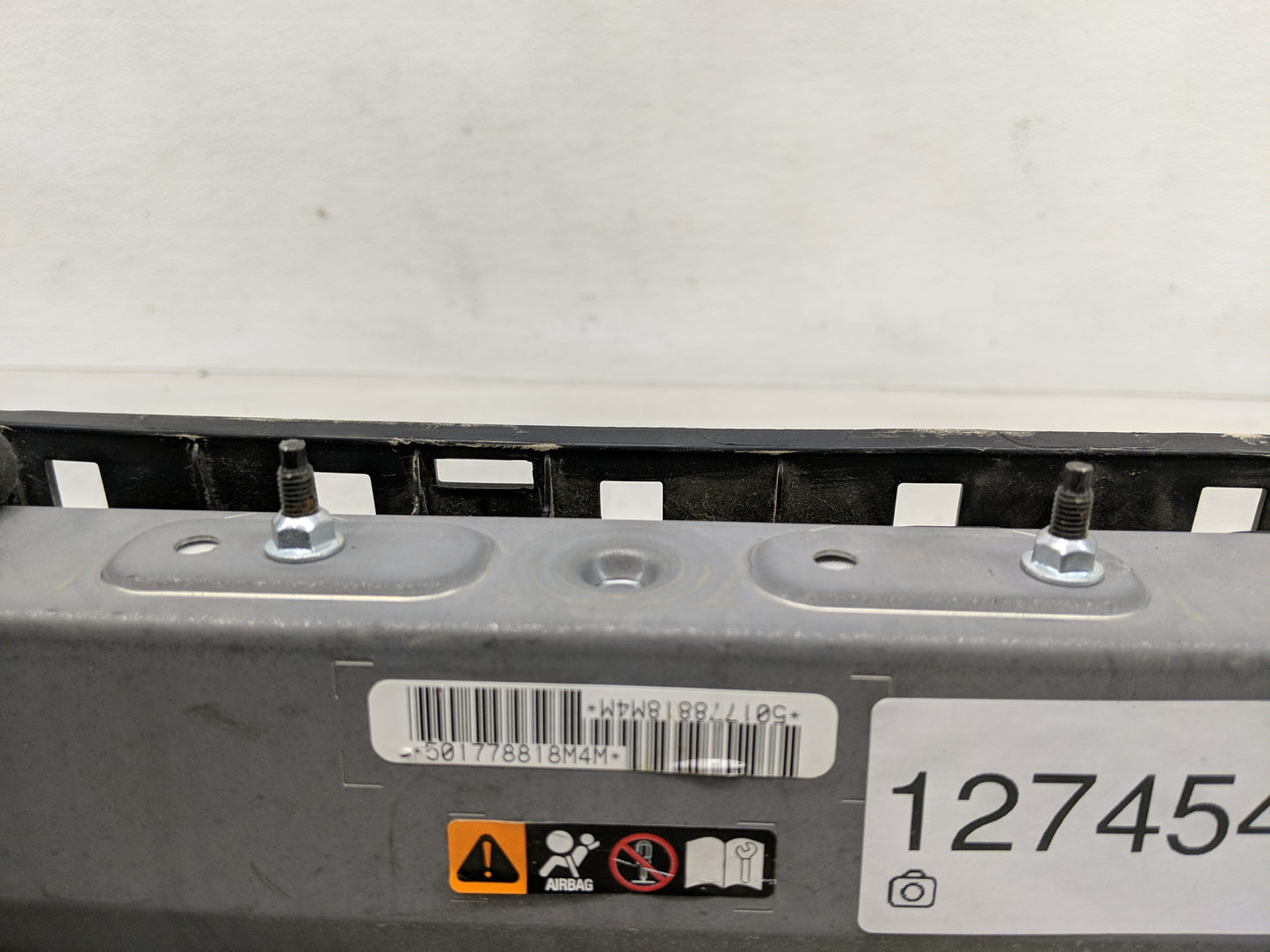 2018-2019 Toyota Camry Air Bag Passenger Right Dashboard OEM Fits Fits 2018 2019 OEM Used Auto Parts - Oemusedautoparts1.com