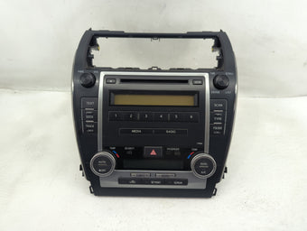 compare product 2012-2013 Toyota Camry Radio Control Panel