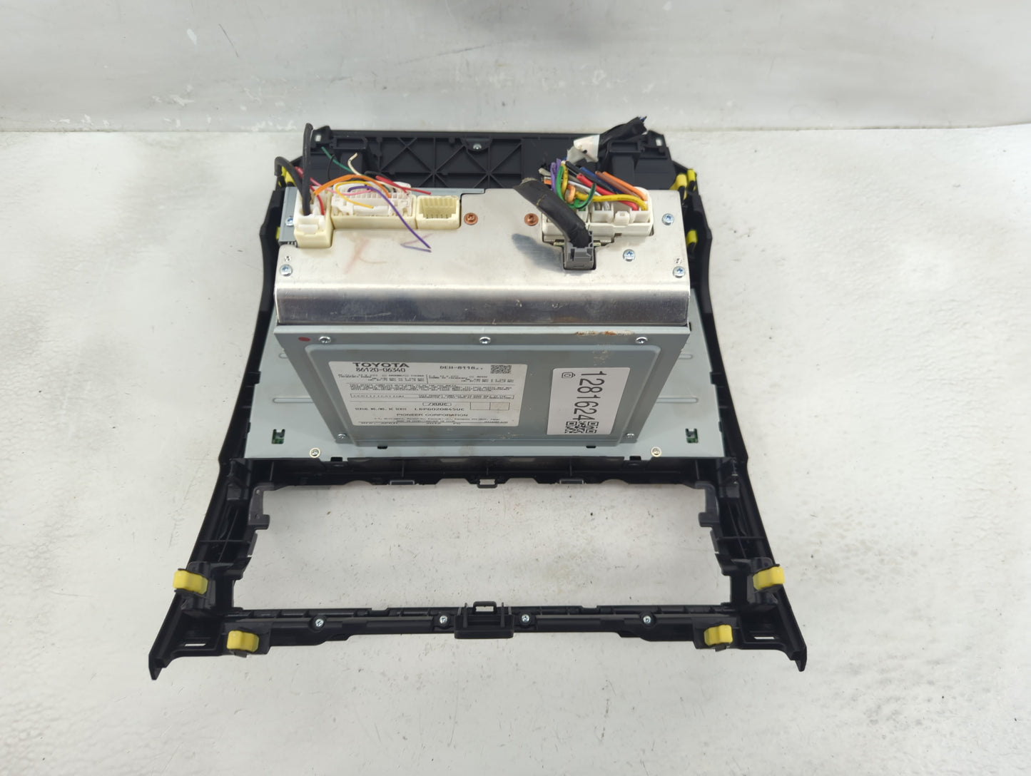 2012-2013 Toyota Camry Radio Control Panel - Oemusedautoparts1.com