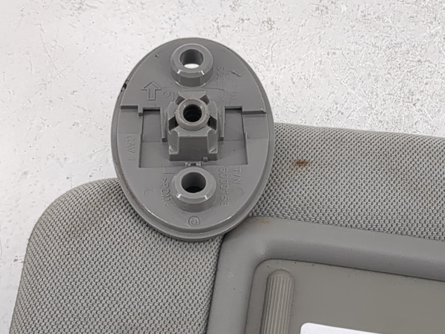 2018-2022 Toyota Camry Sun Visor Shade Replacement Passenger Right Mirror Fits Fits 2018 2019 2020 2021 2022 OEM Used Auto P