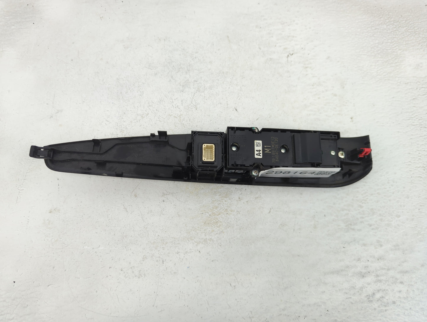 2018-2022 Toyota Camry Master Power Window Switch Replacement Driver Side Left P/N:84040-0E120 Fits Fits 2018 2019 2020 2021