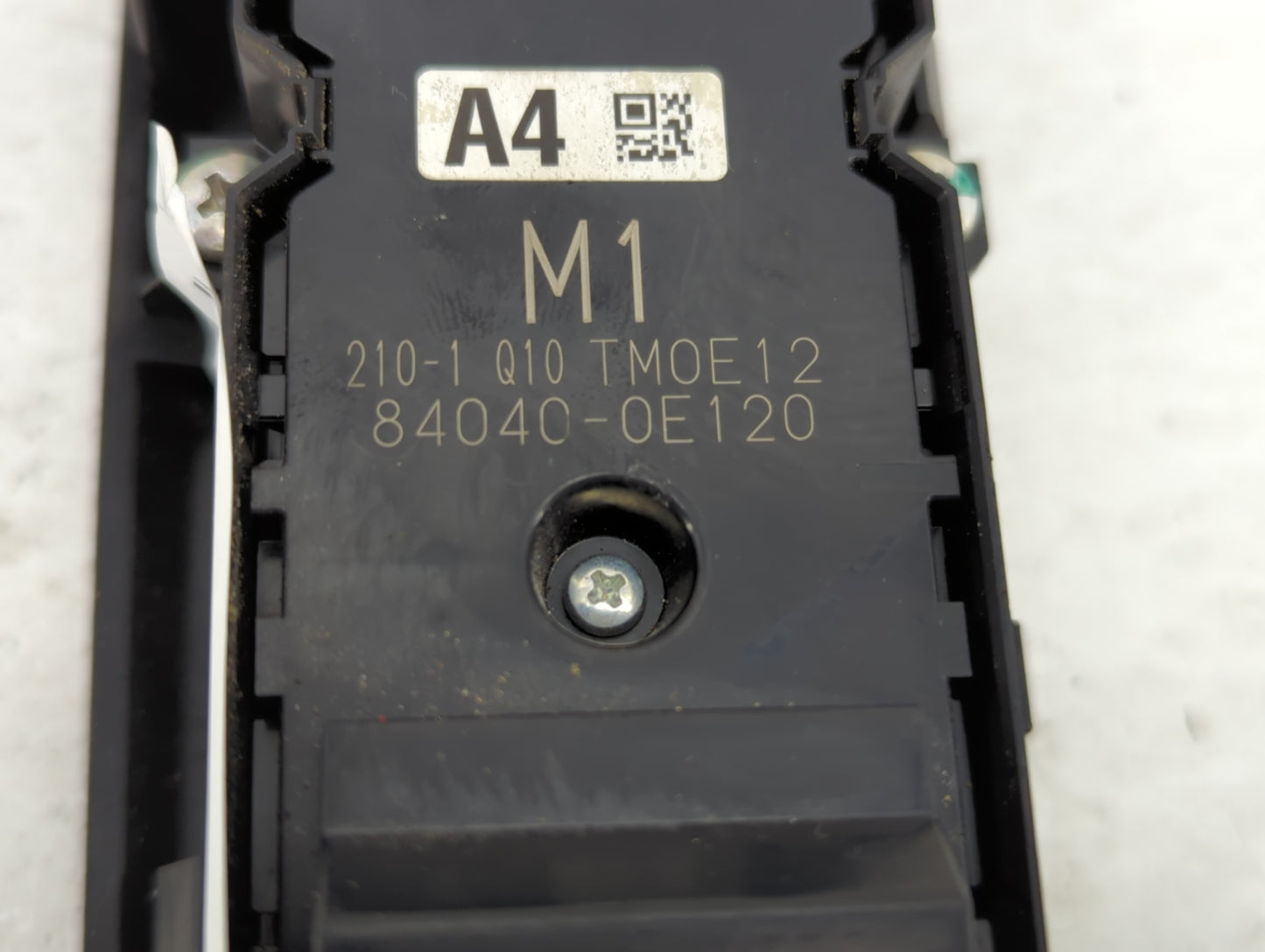 2018-2022 Toyota Camry Master Power Window Switch Replacement Driver Side Left P/N:84040-0E120 Fits Fits 2018 2019 2020 2021