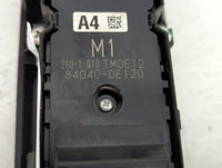 2018-2022 Toyota Camry Master Power Window Switch Replacement Driver Side Left P/N:84040-0E120 Fits Fits 2018 2019 2020 2021