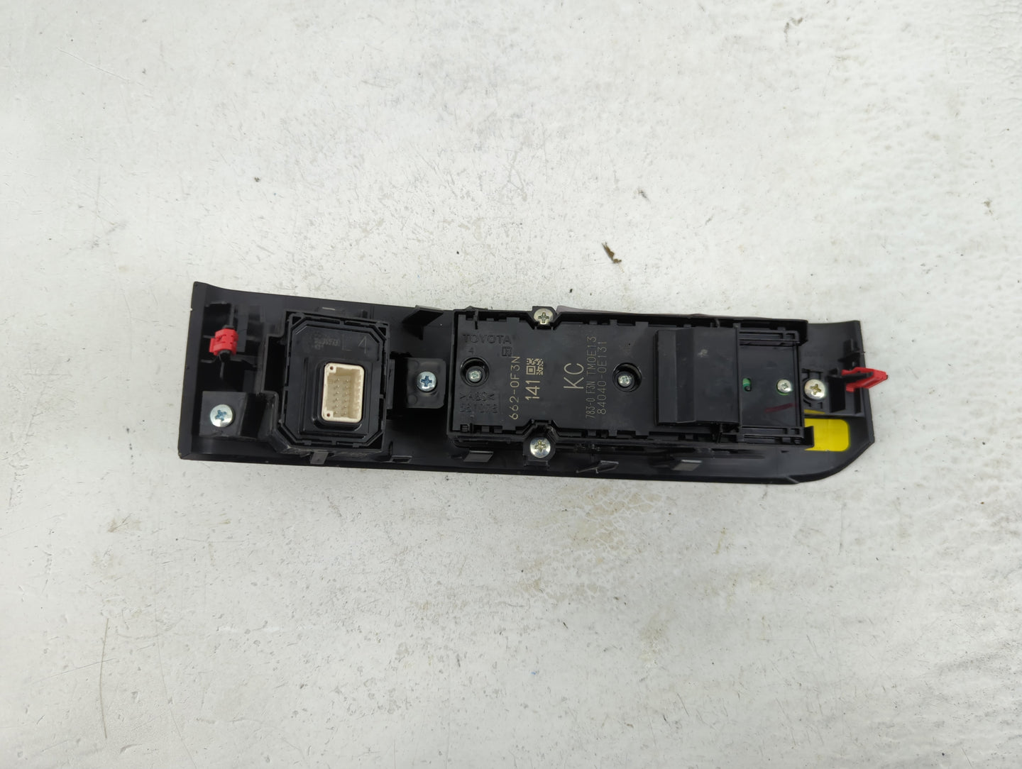 2018-2022 Toyota Camry Master Power Window Switch Replacement Driver Side Left P/N:84040-0E131 84040-0E120 Fits OEM Used Aut