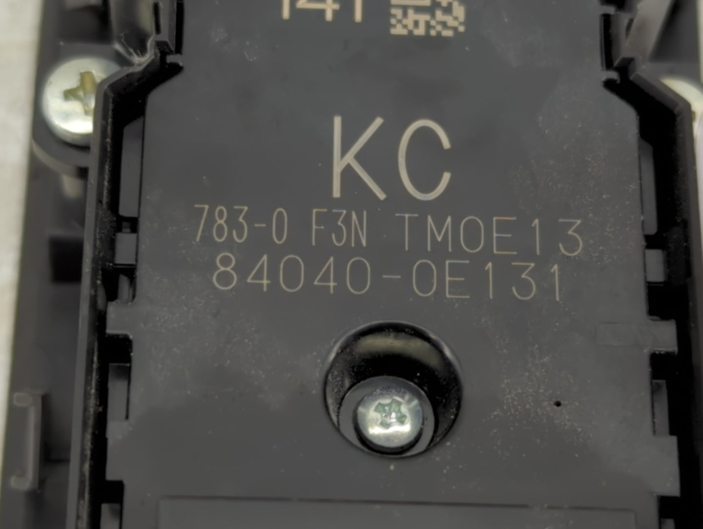 2018-2022 Toyota Camry Master Power Window Switch Replacement Driver Side Left P/N:84040-0E131 84040-0E120 Fits OEM Used Aut