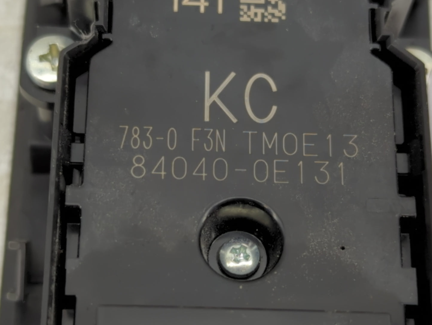 2018-2022 Toyota Camry Master Power Window Switch Replacement Driver Side Left P/N:84040-0E131 84040-0E120 Fits OEM Used Aut