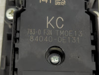 2018-2022 Toyota Camry Master Power Window Switch Replacement Driver Side Left P/N:84040-0E131 84040-0E120 Fits OEM Used Aut