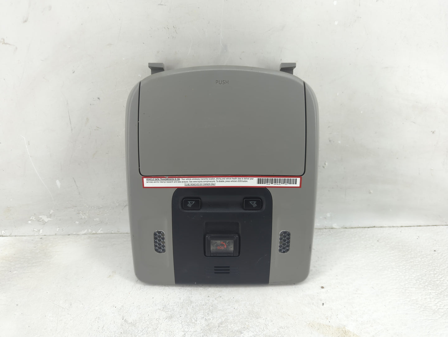 2018 Toyota Camry Overhead Roof Console - Oemusedautoparts1.com