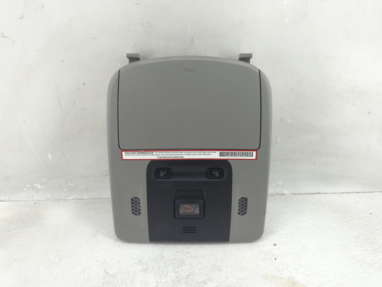 2018 Toyota Camry Overhead Roof Console - Oemusedautoparts1.com