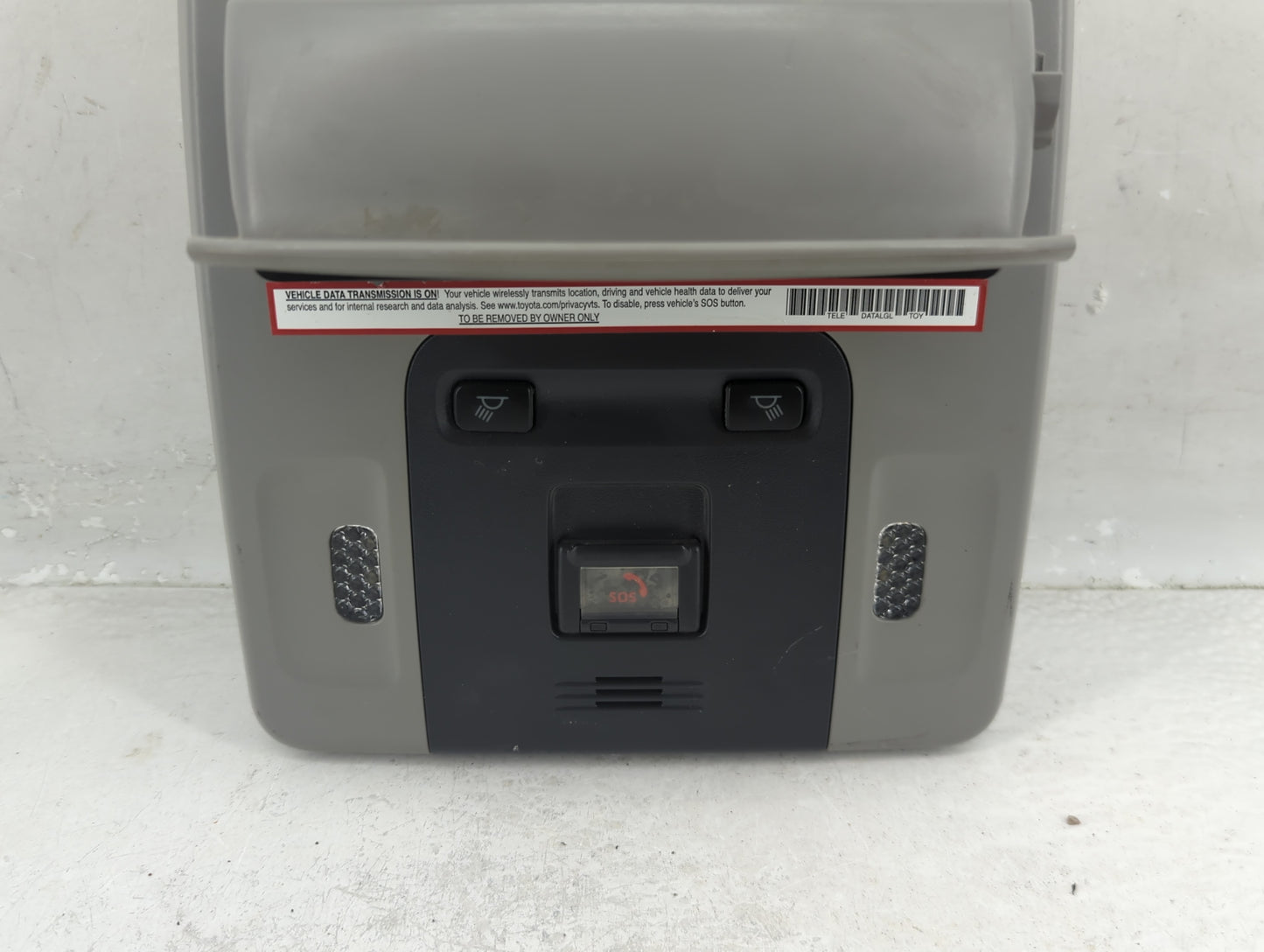 2018 Toyota Camry Overhead Roof Console - Oemusedautoparts1.com