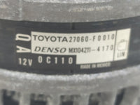 2018-2022 Toyota Camry Alternator Replacement Generator Charging Assembly Engine OEM P/N:MX104211-4170 27060-F0010 Fits OEM 