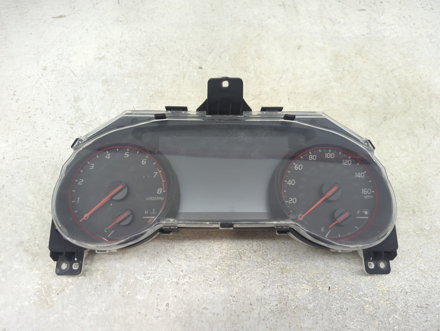 2018 Toyota Camry Instrument Cluster Speedometer Gauges P/N:83800-0XN90-00 Fits OEM Used Auto Parts - Oemusedautoparts1.com