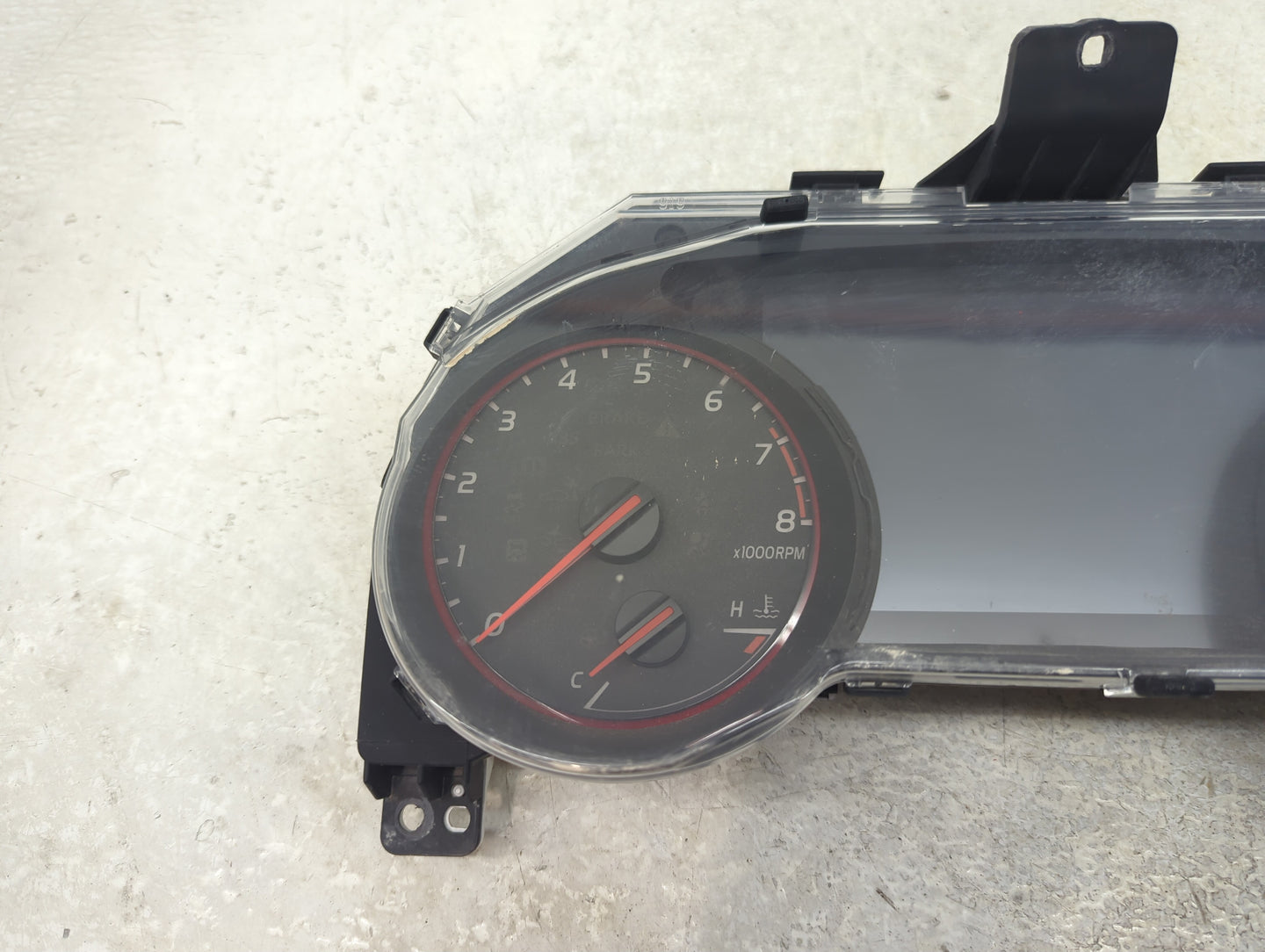 2018 Toyota Camry Instrument Cluster Speedometer Gauges P/N:83800-0XN90-00 Fits OEM Used Auto Parts - Oemusedautoparts1.com