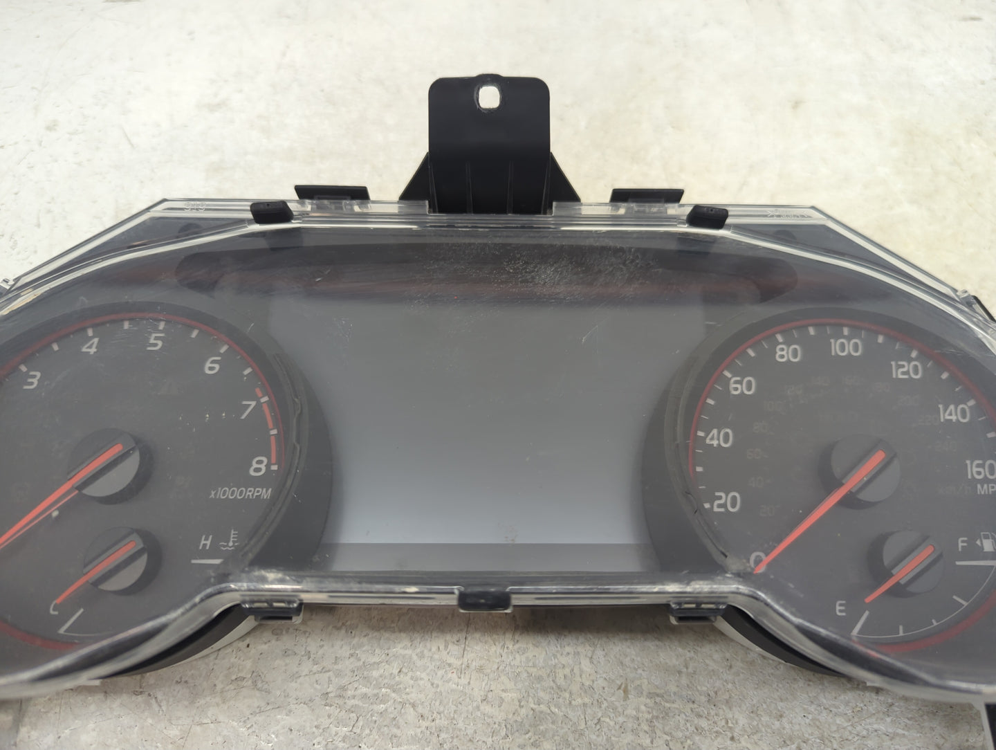 2018 Toyota Camry Instrument Cluster Speedometer Gauges P/N:83800-0XN90-00 Fits OEM Used Auto Parts - Oemusedautoparts1.com