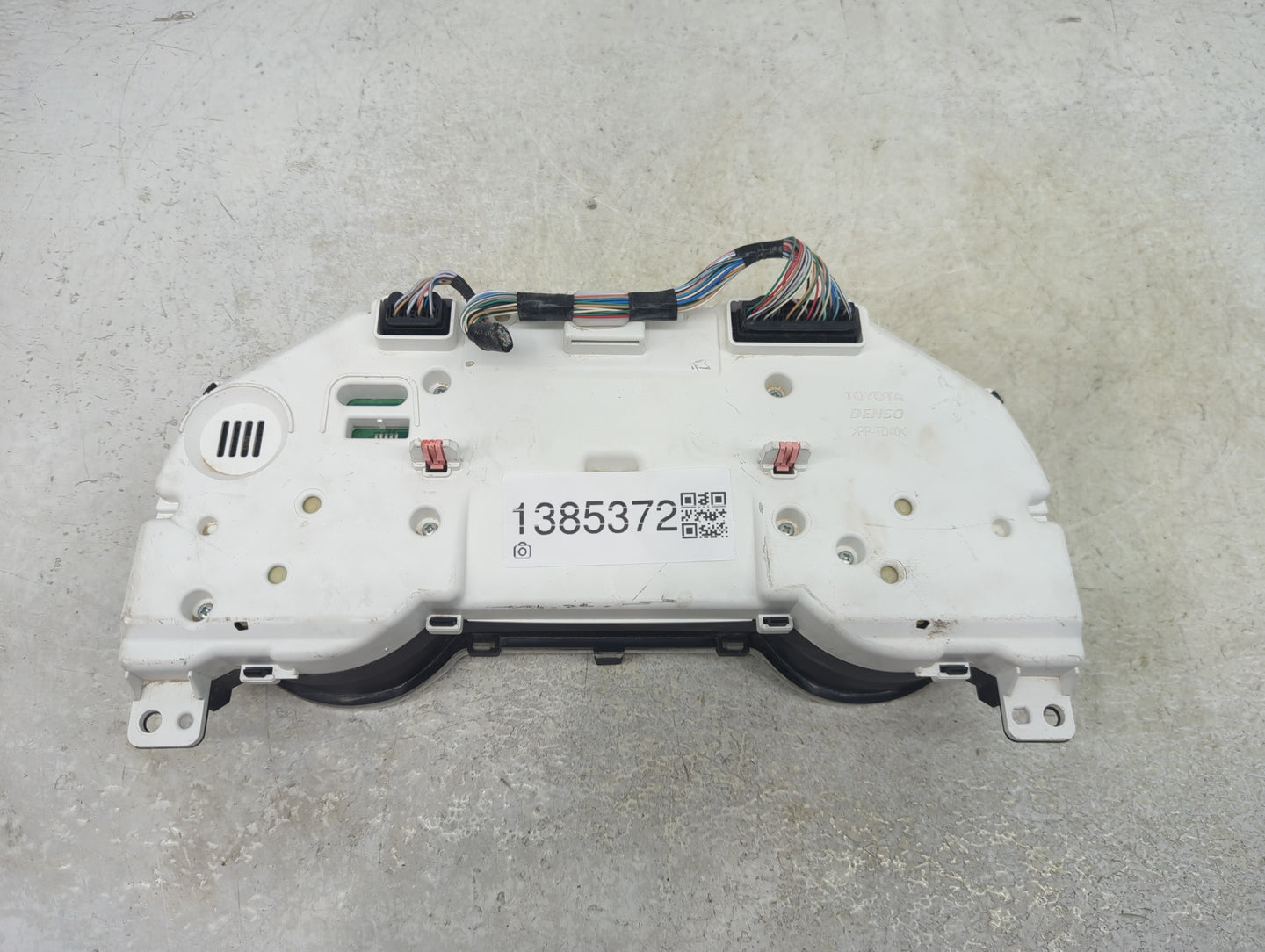 2018 Toyota Camry Instrument Cluster Speedometer Gauges P/N:83800-0XN90-00 Fits OEM Used Auto Parts - Oemusedautoparts1.com