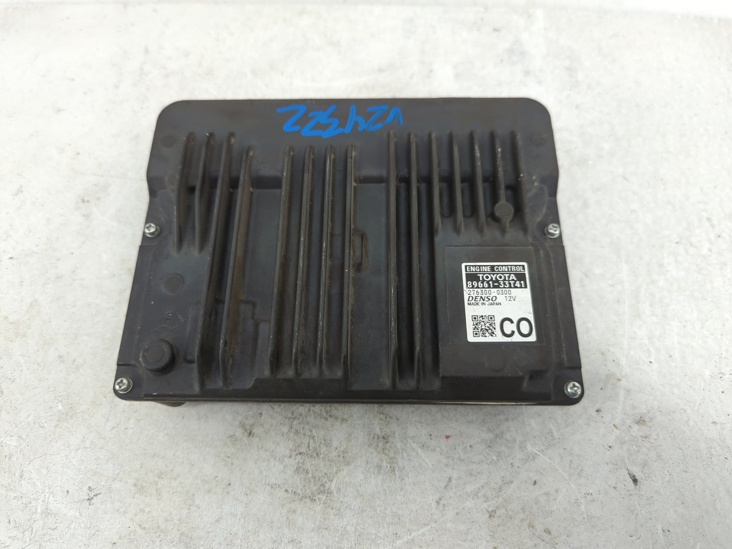 2018 Toyota Camry PCM Engine Control Computer ECU ECM PCU OEM P/N:276300-0300 89661-33T41 Fits OEM Used Auto Parts - Oemused