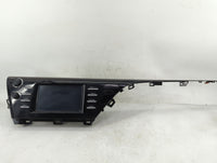 2018 Toyota Camry Radio AM FM Cd Player Receiver Replacement P/N:86140-06440 Fits OEM Used Auto Parts - Oemusedautoparts1.co
