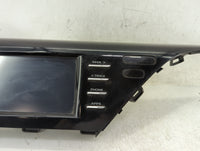 2018 Toyota Camry Radio AM FM Cd Player Receiver Replacement P/N:86140-06440 Fits OEM Used Auto Parts - Oemusedautoparts1.co
