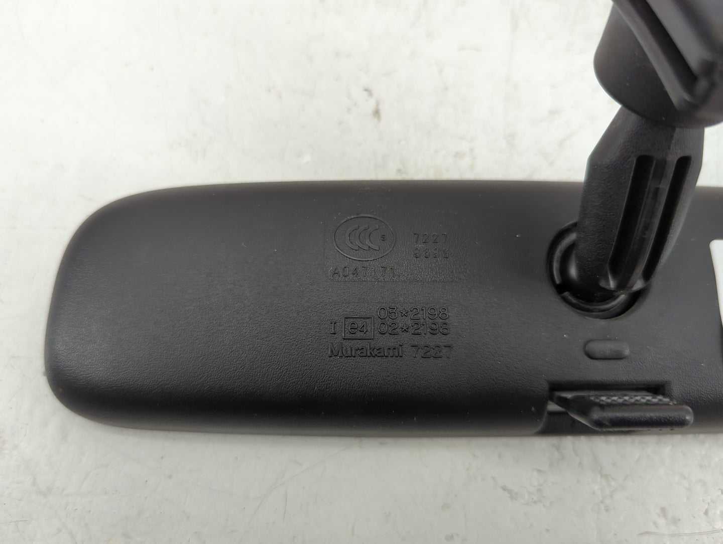 2018-2022 Toyota Camry Interior Rear View Mirror Replacement OEM P/N:A047171 Fits Fits 2018 2019 2020 2021 2022 OEM Used Aut