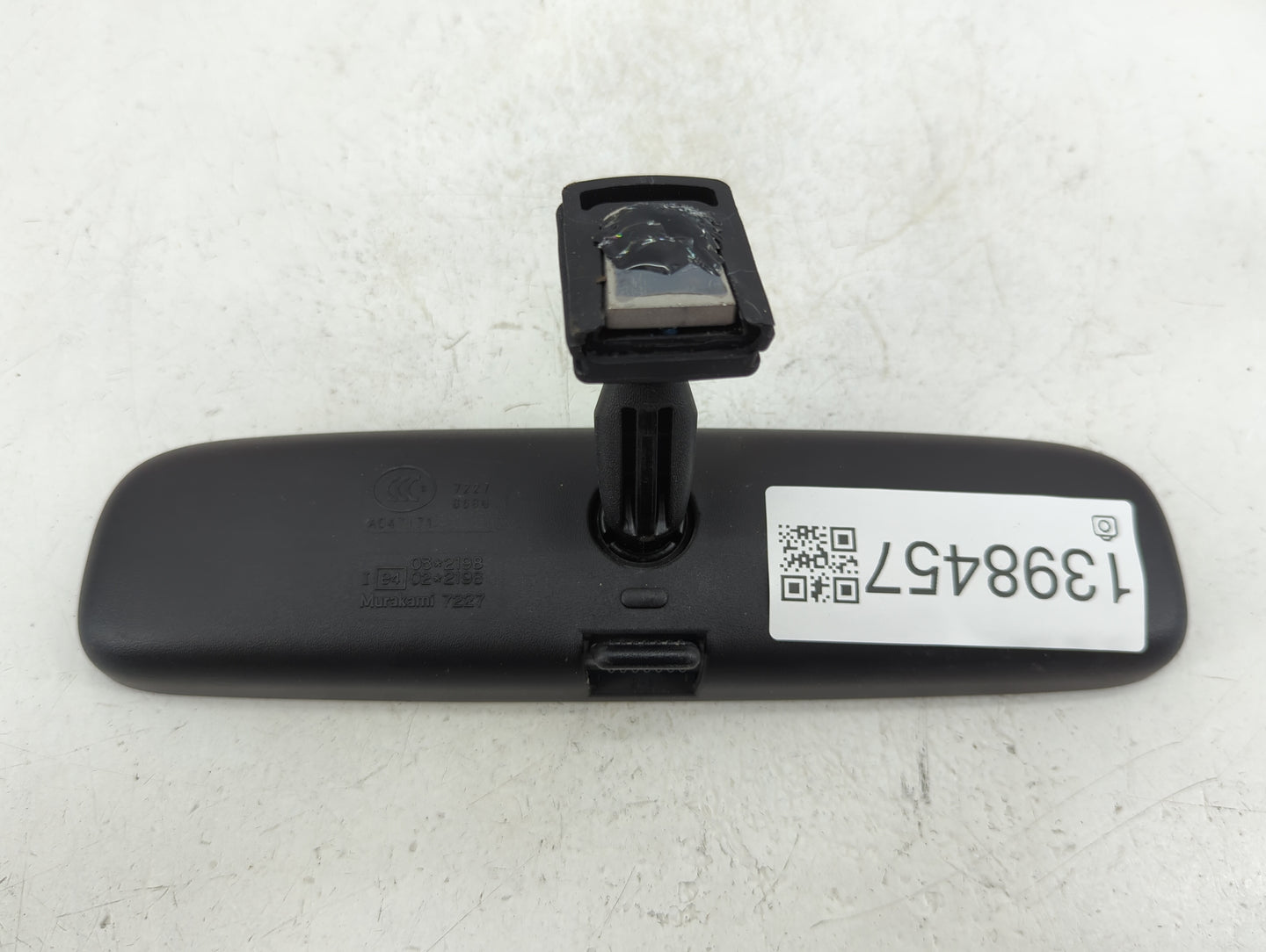 2018-2022 Toyota Camry Interior Rear View Mirror Replacement OEM P/N:A047171 Fits Fits 2018 2019 2020 2021 2022 OEM Used Aut