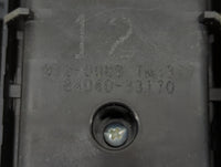 2018-2022 Toyota Camry Master Power Window Switch Replacement Driver Side Left P/N:84040-33170 Fits Fits 2018 2019 2020 2021