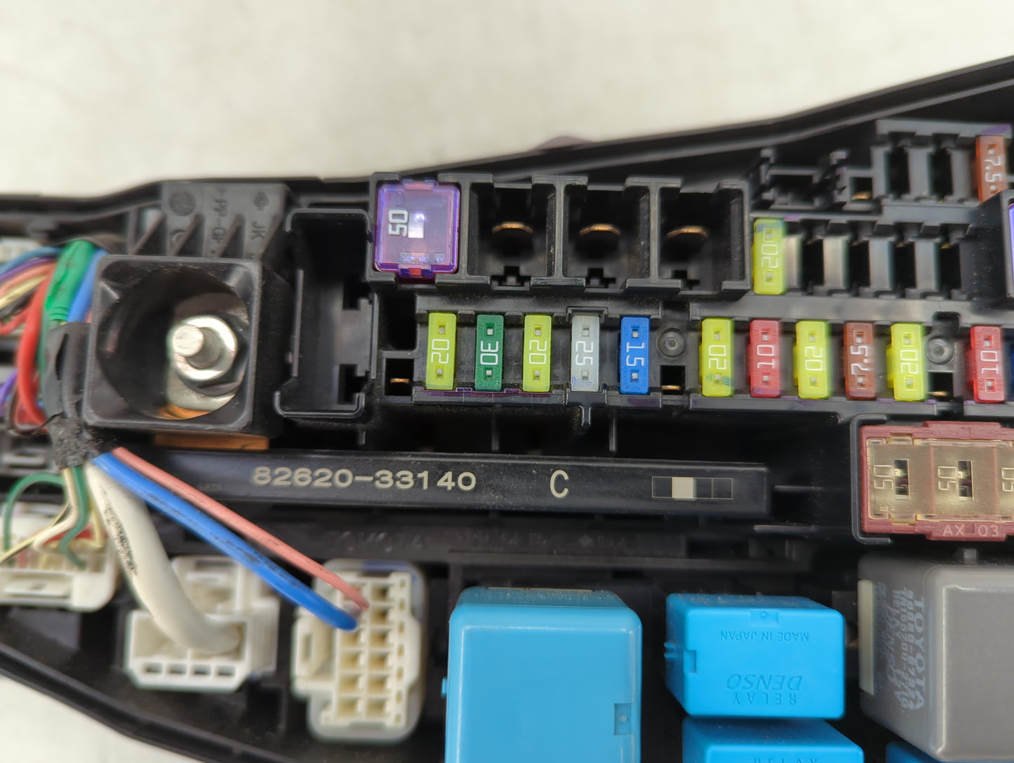 2018-2022 Toyota Camry Fusebox Fuse Box Panel Relay Module P/N:82662-06730 Fits Fits 2018 2019 2020 2021 2022 OEM Used Auto 