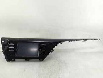 compare product 2018 Toyota Camry Information Display Screen