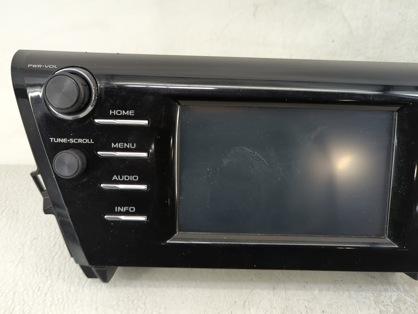 2018 Toyota Camry Information Display Screen - Oemusedautoparts1.com