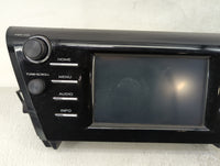 2018 Toyota Camry Information Display Screen - Oemusedautoparts1.com