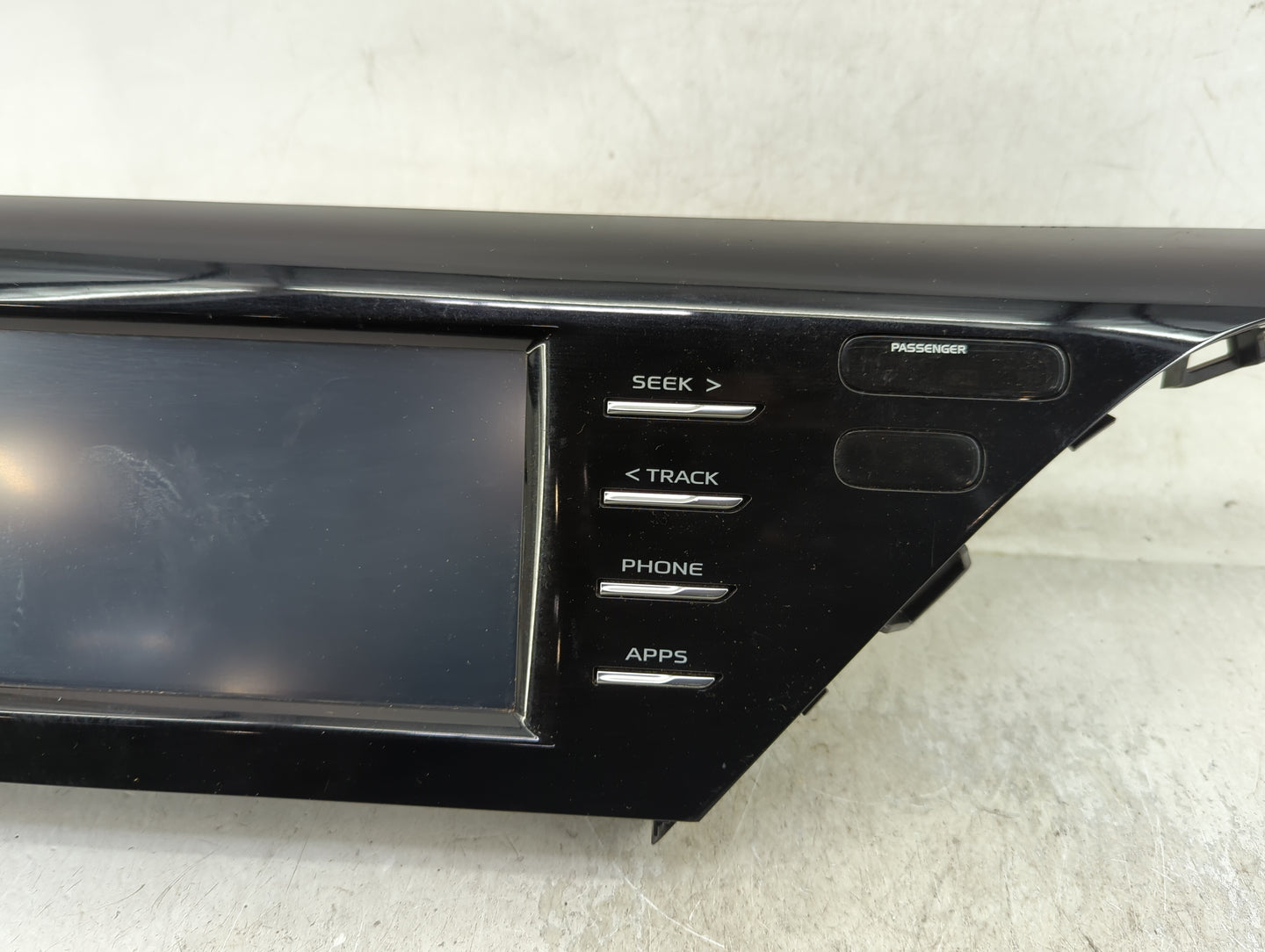 2018 Toyota Camry Information Display Screen - Oemusedautoparts1.com