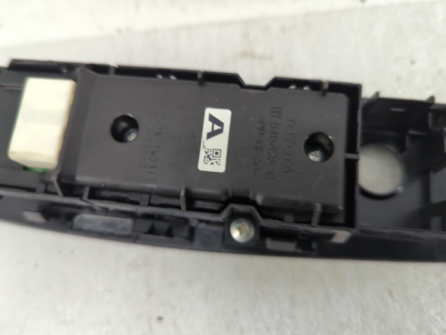 2018-2022 Toyota Camry Master Power Window Switch Replacement Driver Side Left P/N:515676 Fits Fits 2018 2019 2020 2021 2022