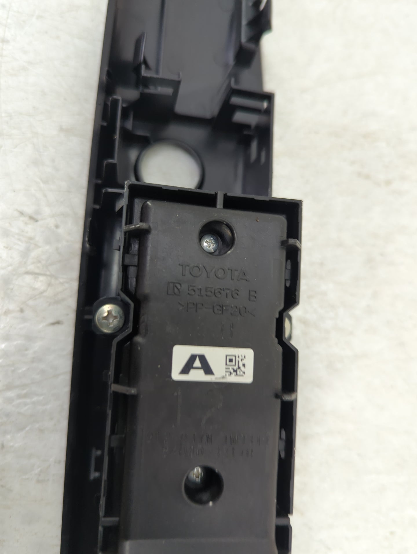 2018-2022 Toyota Camry Master Power Window Switch Replacement Driver Side Left P/N:515676 Fits Fits 2018 2019 2020 2021 2022