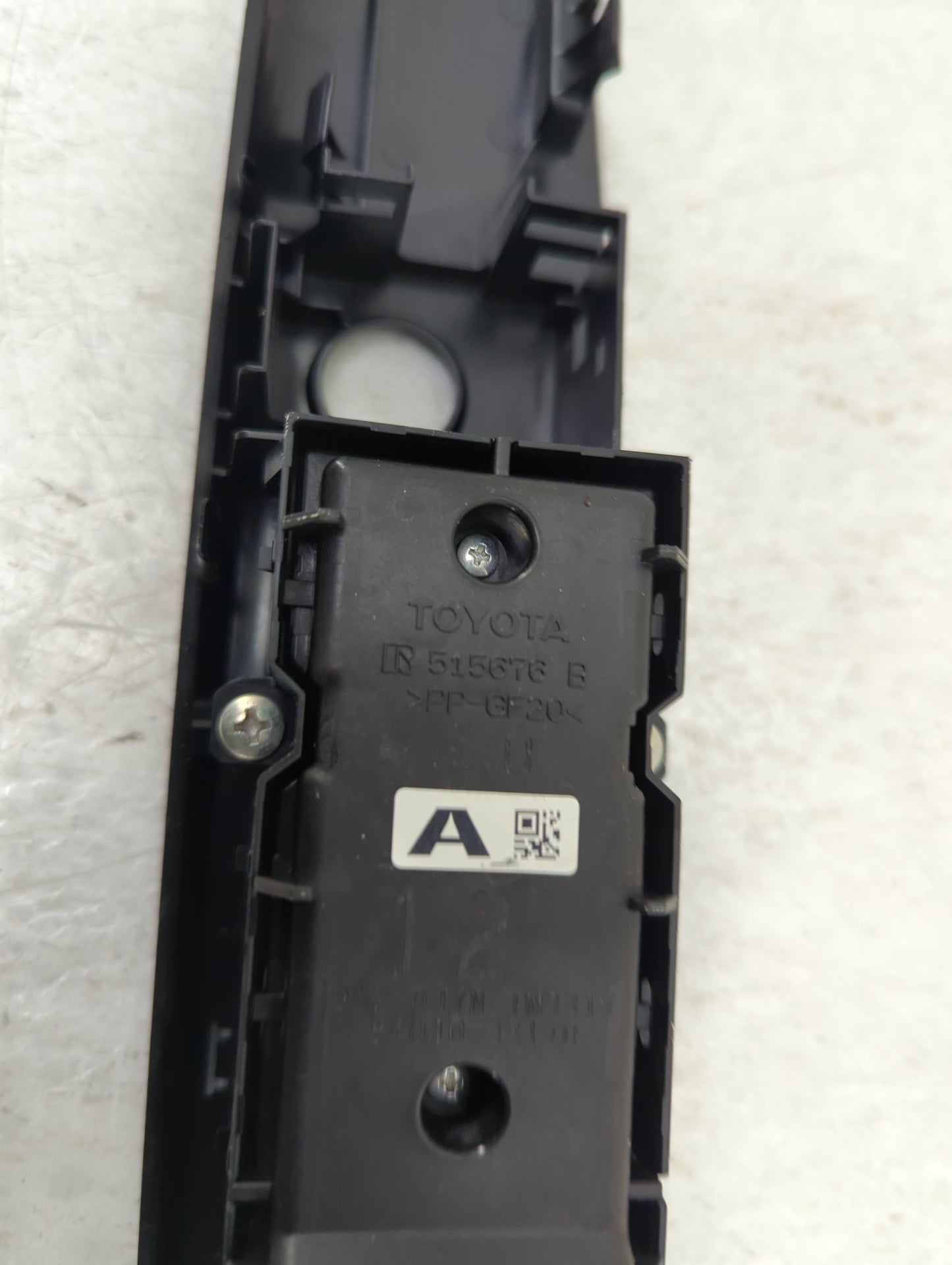 2018-2022 Toyota Camry Master Power Window Switch Replacement Driver Side Left P/N:515676 Fits Fits 2018 2019 2020 2021 2022