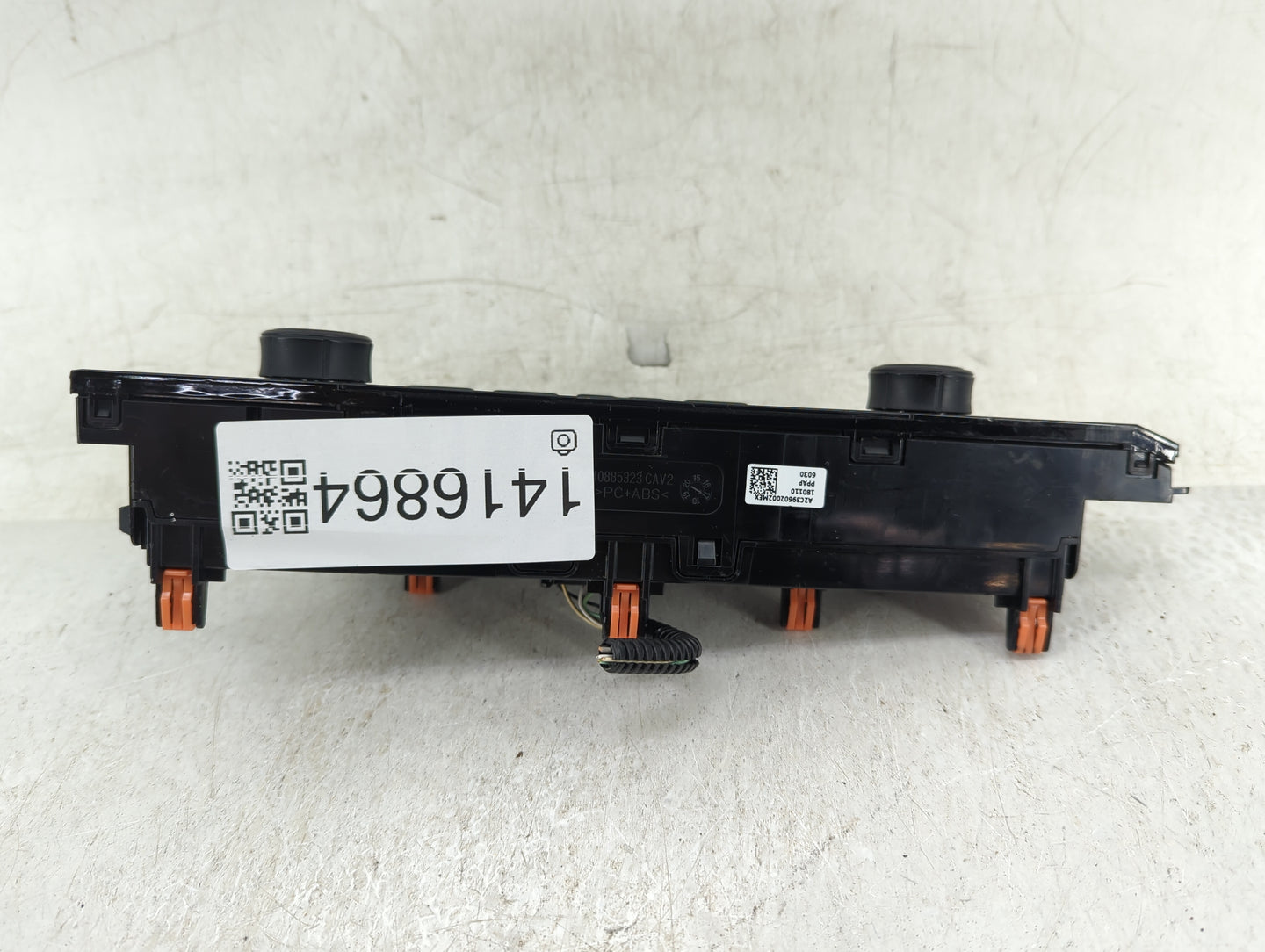 2018-2022 Toyota Camry Climate Control Module Temperature AC/Heater Replacement P/N:55900-06480 Fits Fits 2018 2019 2020 202