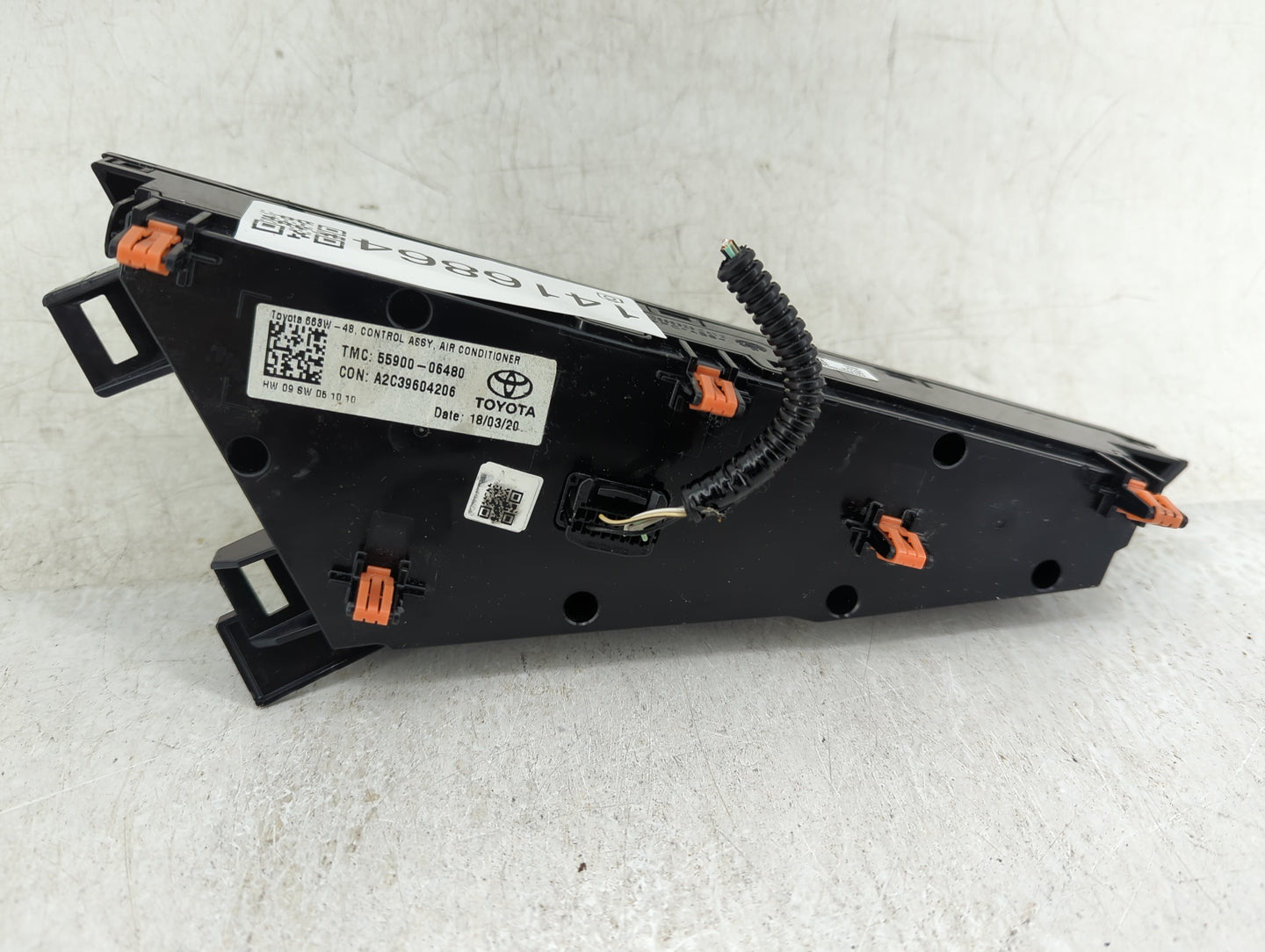 2018-2022 Toyota Camry Climate Control Module Temperature AC/Heater Replacement P/N:55900-06480 Fits Fits 2018 2019 2020 202