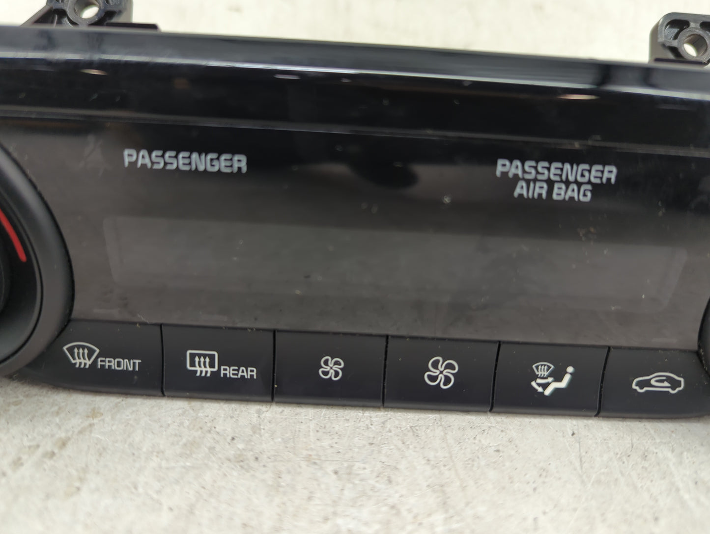 2018-2022 Toyota Camry Climate Control Module Temperature AC/Heater Replacement P/N:97250-M6HB0WK Fits OEM Used Auto Parts -