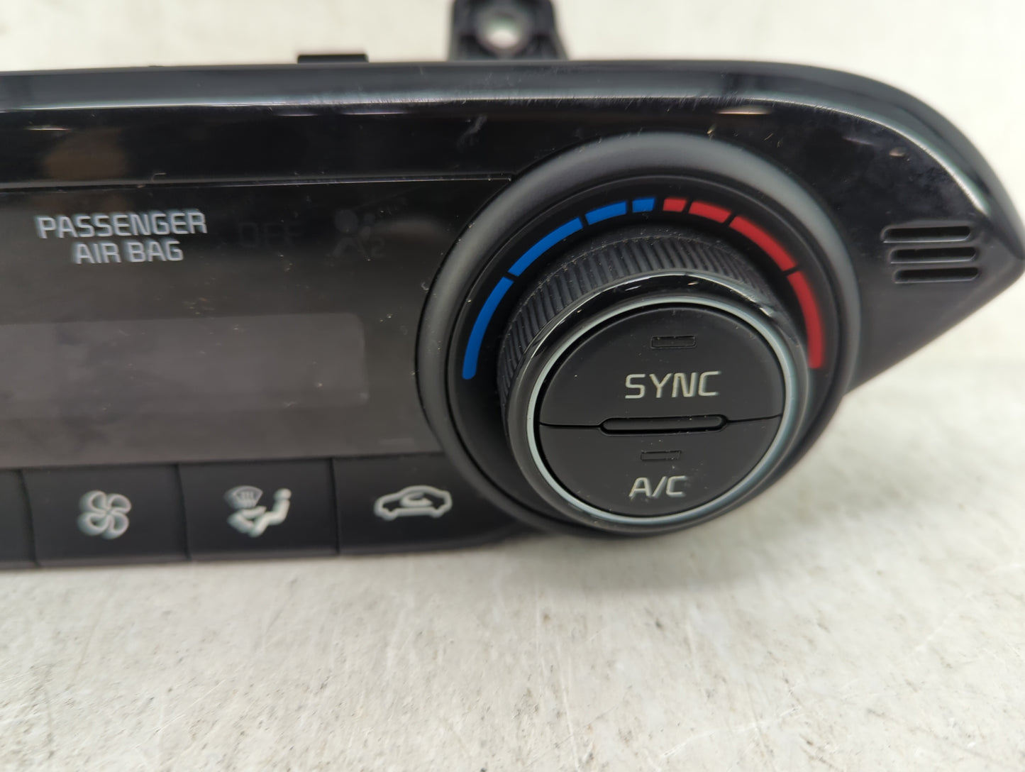 2018-2022 Toyota Camry Climate Control Module Temperature AC/Heater Replacement P/N:97250-M6HB0WK Fits OEM Used Auto Parts -