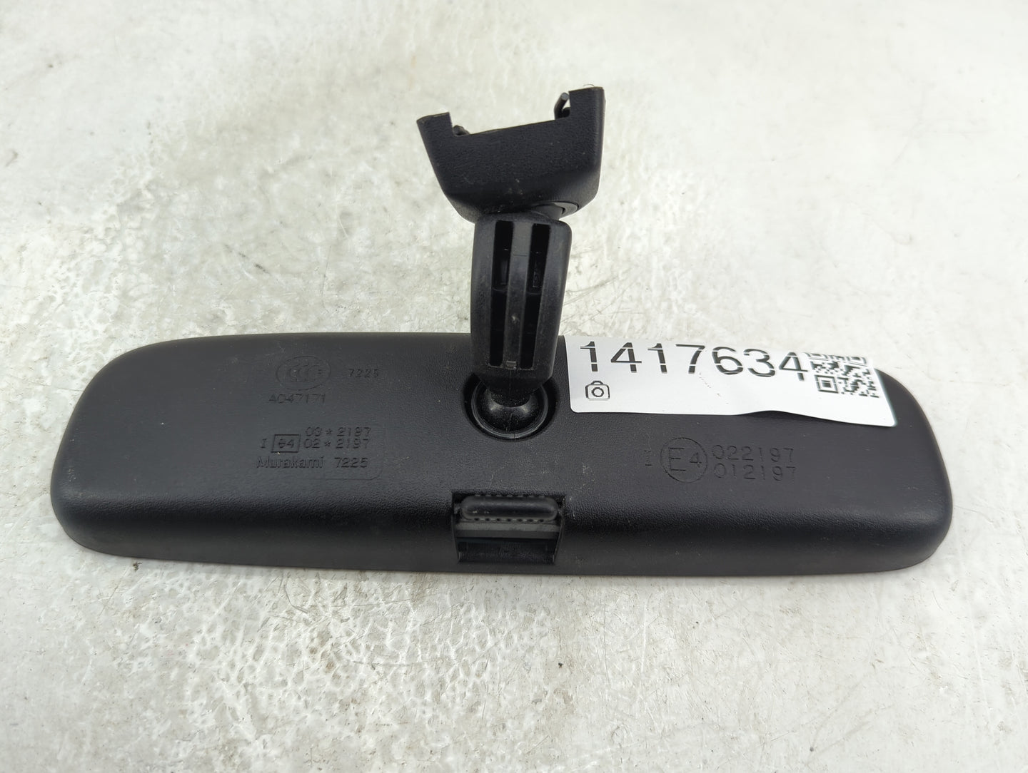 2018 Toyota Camry Interior Rear View Mirror Replacement OEM P/N:87810-06250 Fits OEM Used Auto Parts - Oemusedautoparts1.com