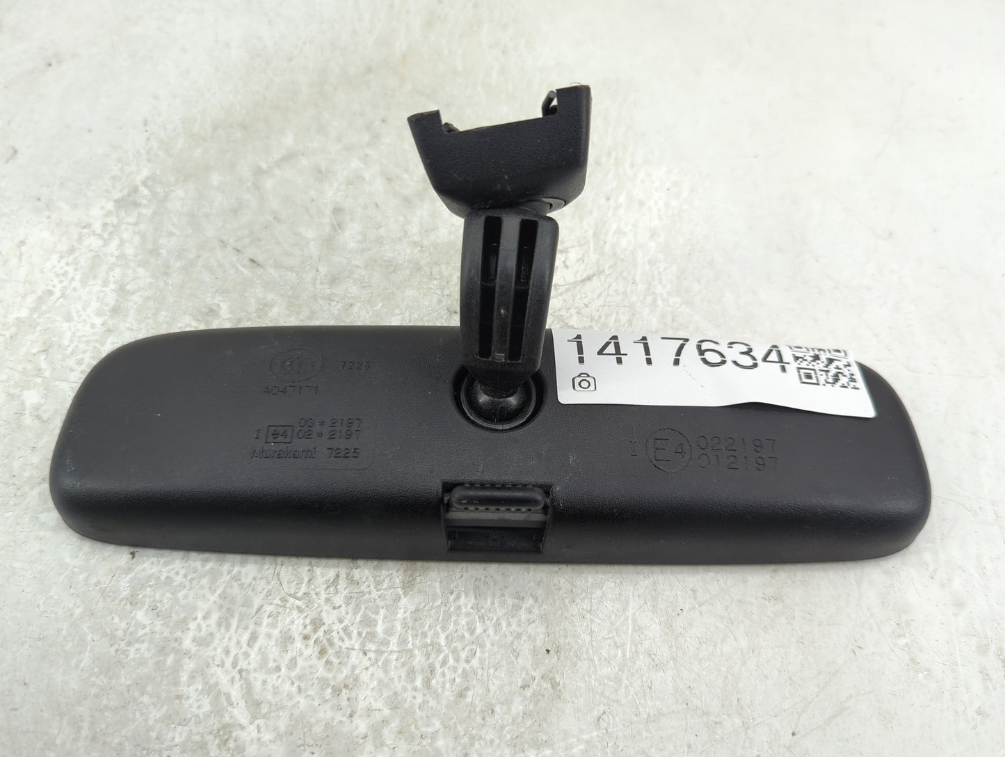 2018 Toyota Camry Interior Rear View Mirror Replacement OEM P/N:87810-06250 Fits OEM Used Auto Parts - Oemusedautoparts1.com