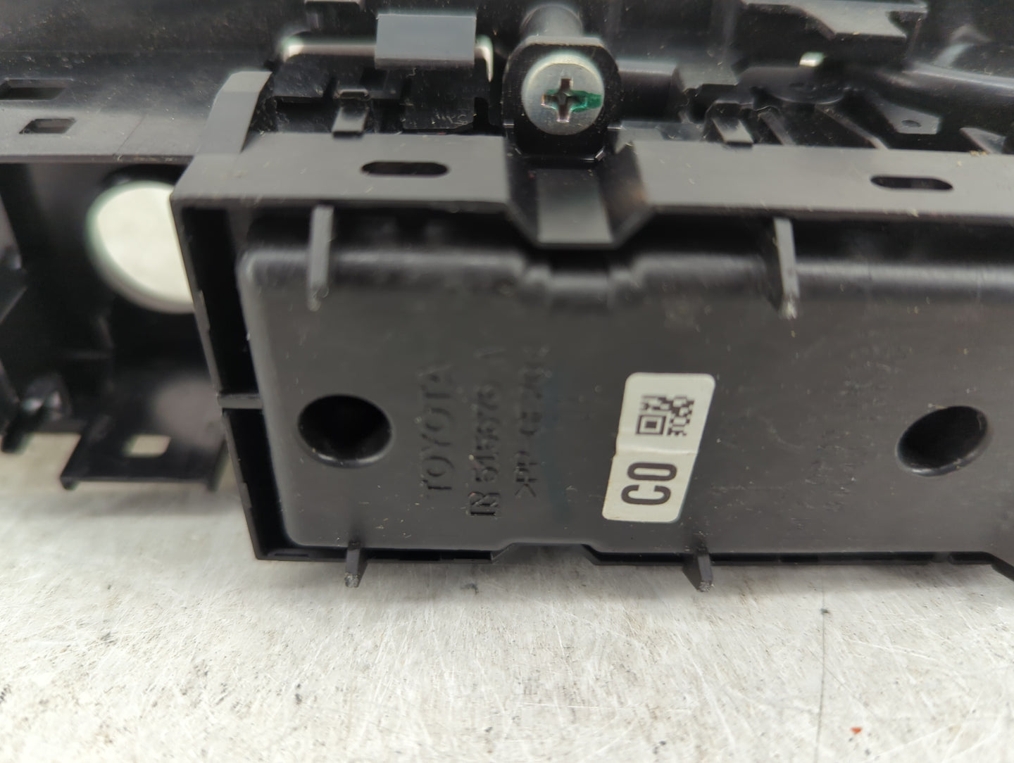 2018-2022 Toyota Camry Master Power Window Switch Replacement Driver Side Left P/N:74232-06B10 Fits Fits 2018 2019 2020 2021
