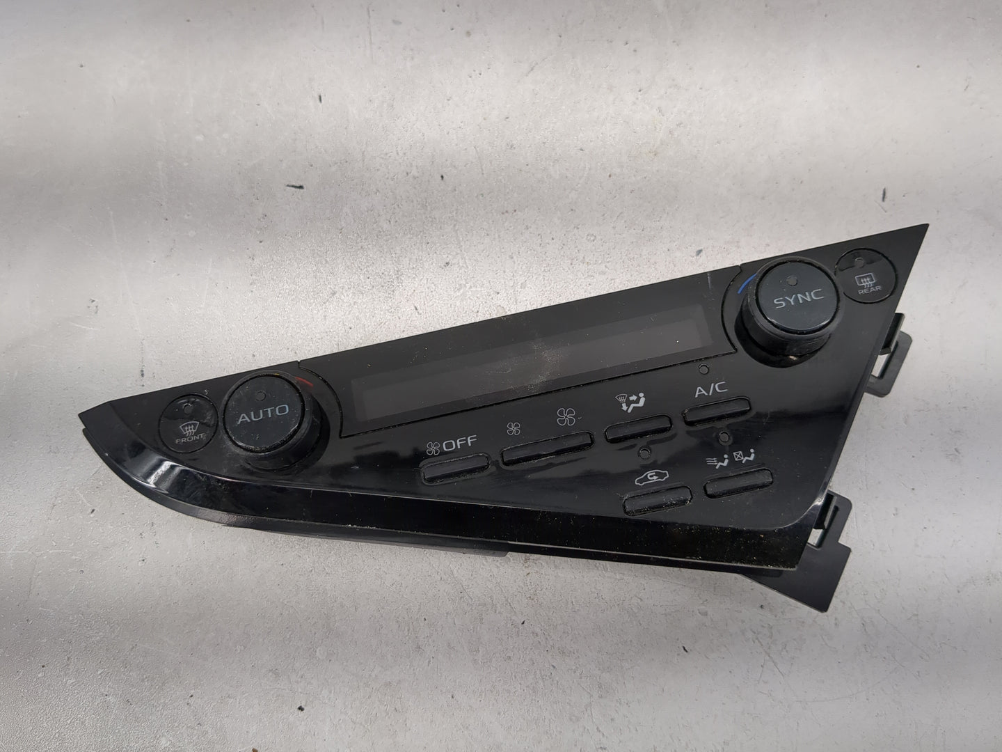 2018-2022 Toyota Camry Climate Control Module Temperature AC/Heater Replacement P/N:55900-06490 Fits Fits 2018 2019 2020 202