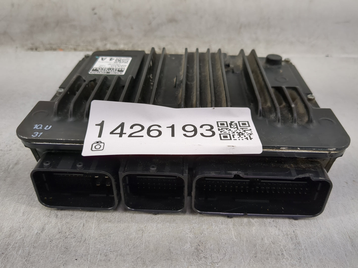2018 Toyota Camry PCM Engine Control Computer ECU ECM PCU OEM P/N:89661-06X54 276300-1170 Fits OEM Used Auto Parts - Oemused