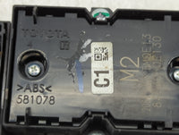 2018-2022 Toyota Camry Master Power Window Switch Replacement Driver Side Left P/N:84040-0E130 515676 Fits OEM Used Auto Par