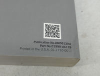 2018 Toyota Camry Owners Manual Book Guide P/N:01999-06139 OEM Used Auto Parts - Oemusedautoparts1.com