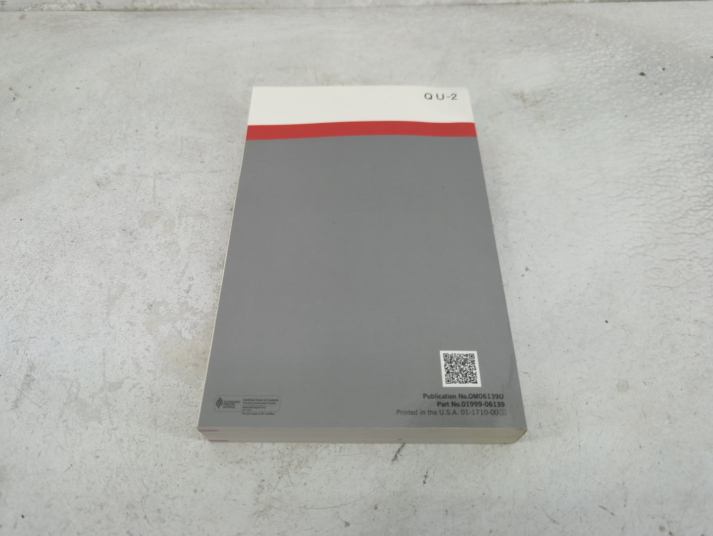 2018 Toyota Camry Owners Manual Book Guide P/N:01999-06139 OEM Used Auto Parts - Oemusedautoparts1.com